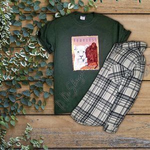 Fearless Mom Graphic Print T- Shirt